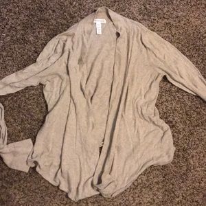 Light cardigan